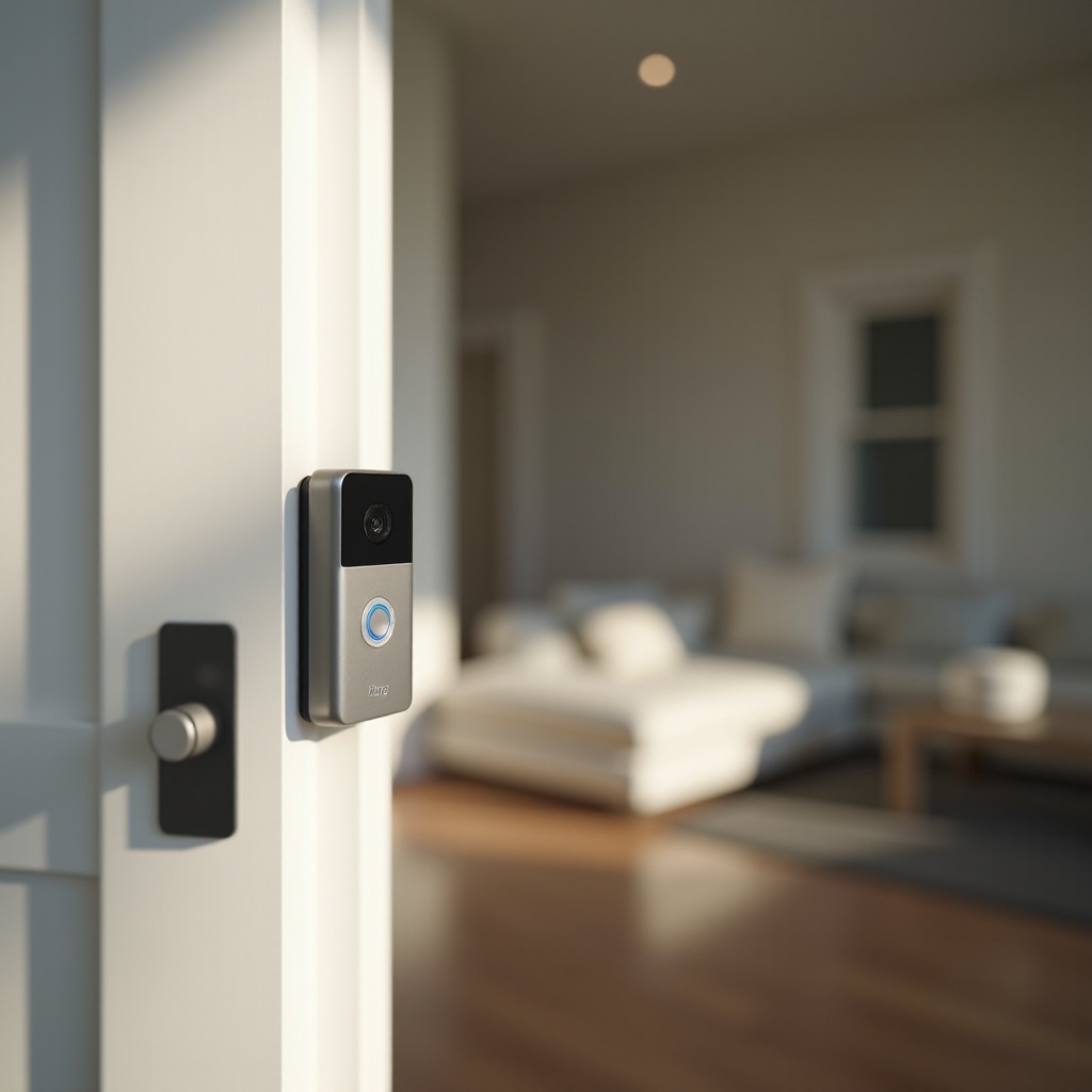 comment connecter une sonnette Ring au Wi-Fi