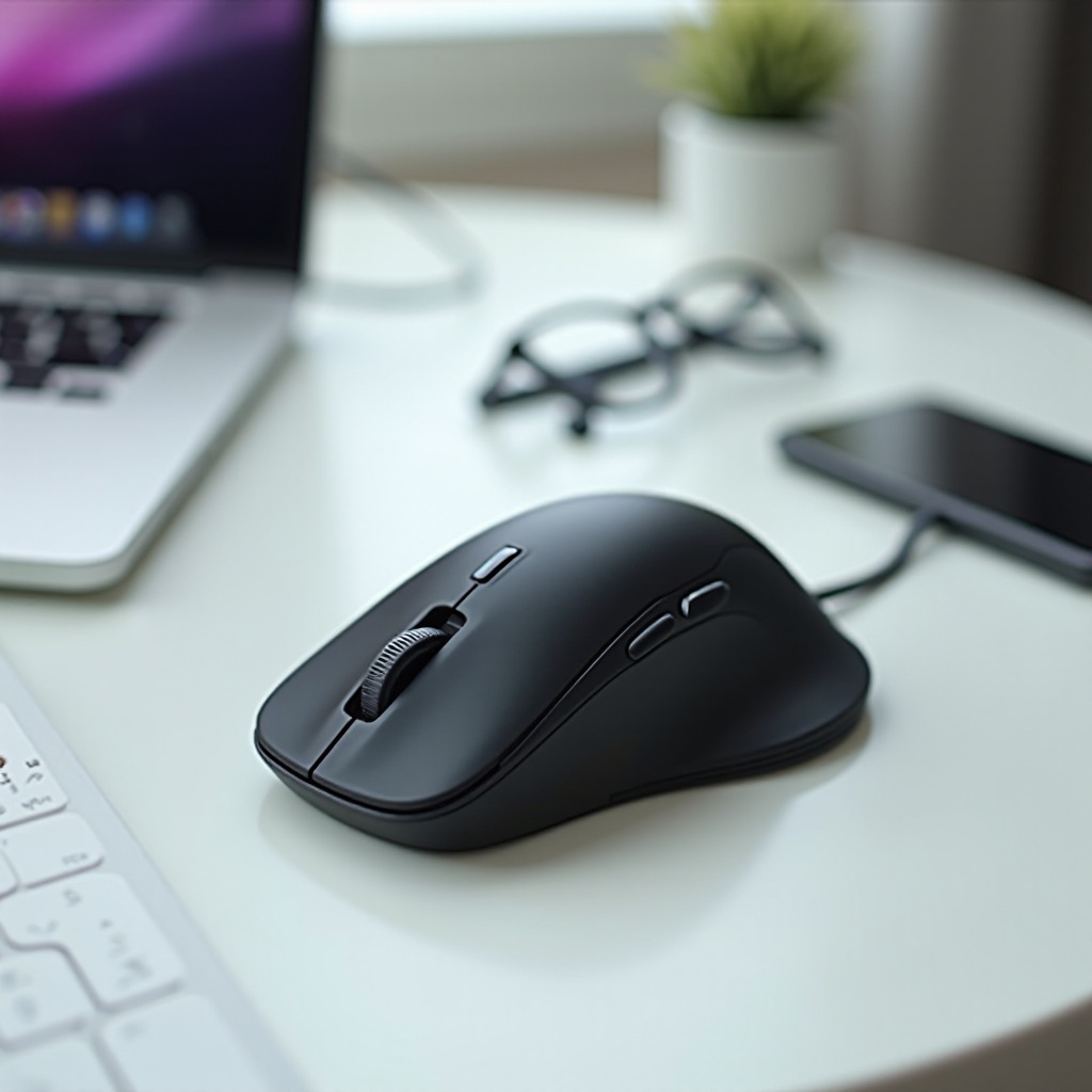 meilleure souris filaire ergonomique