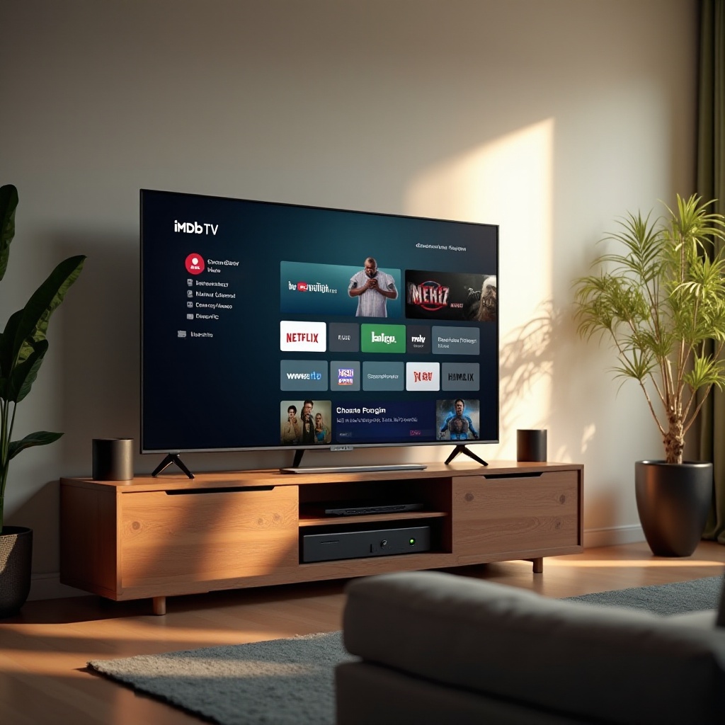 comment regarder imdb tv sur ma smart tv