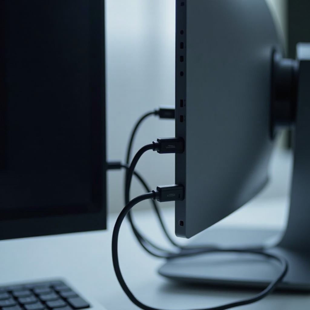 توصيل شاشتي بجهاز الكمبيوتر الخاص بي