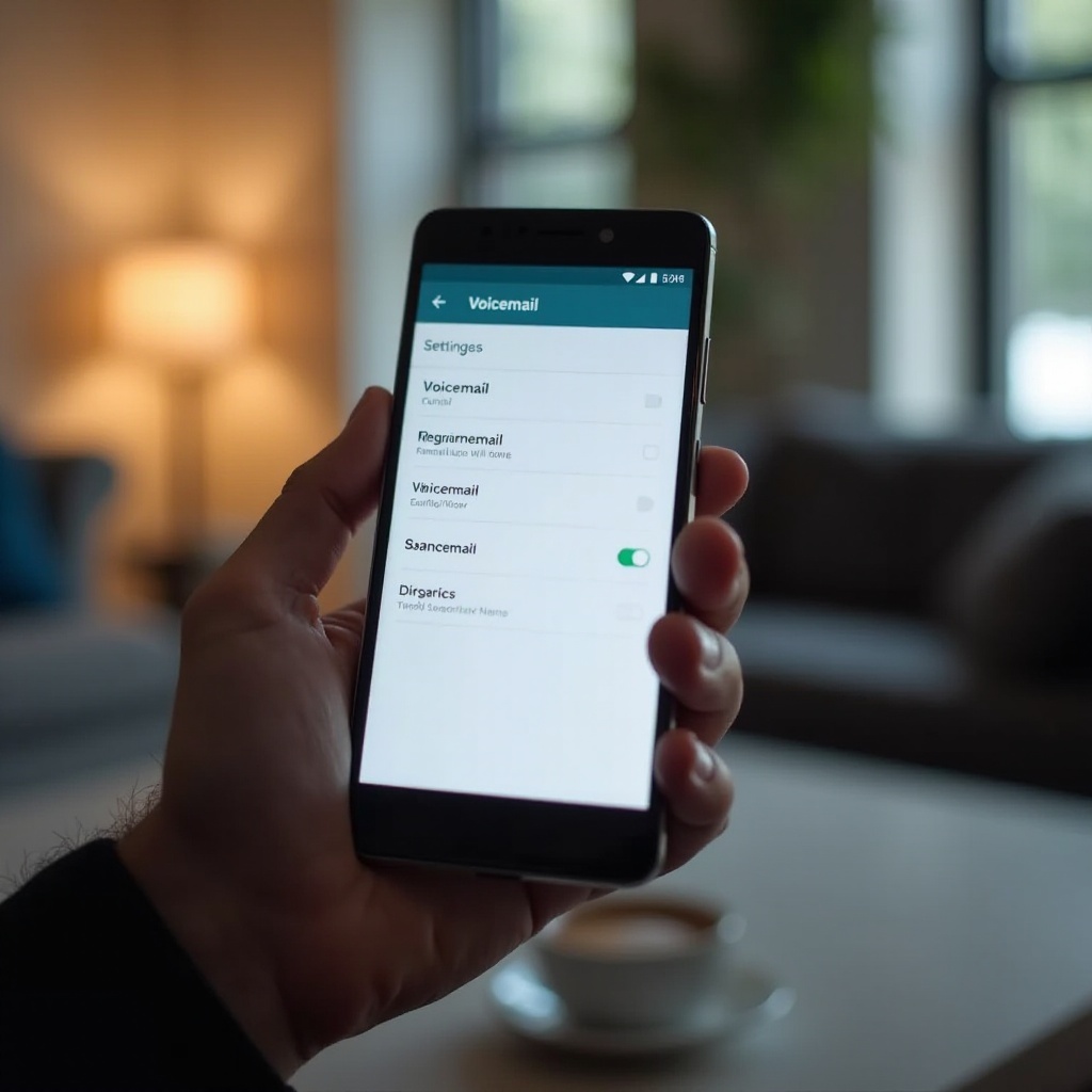 wie man Voicemail auf Android blockiert