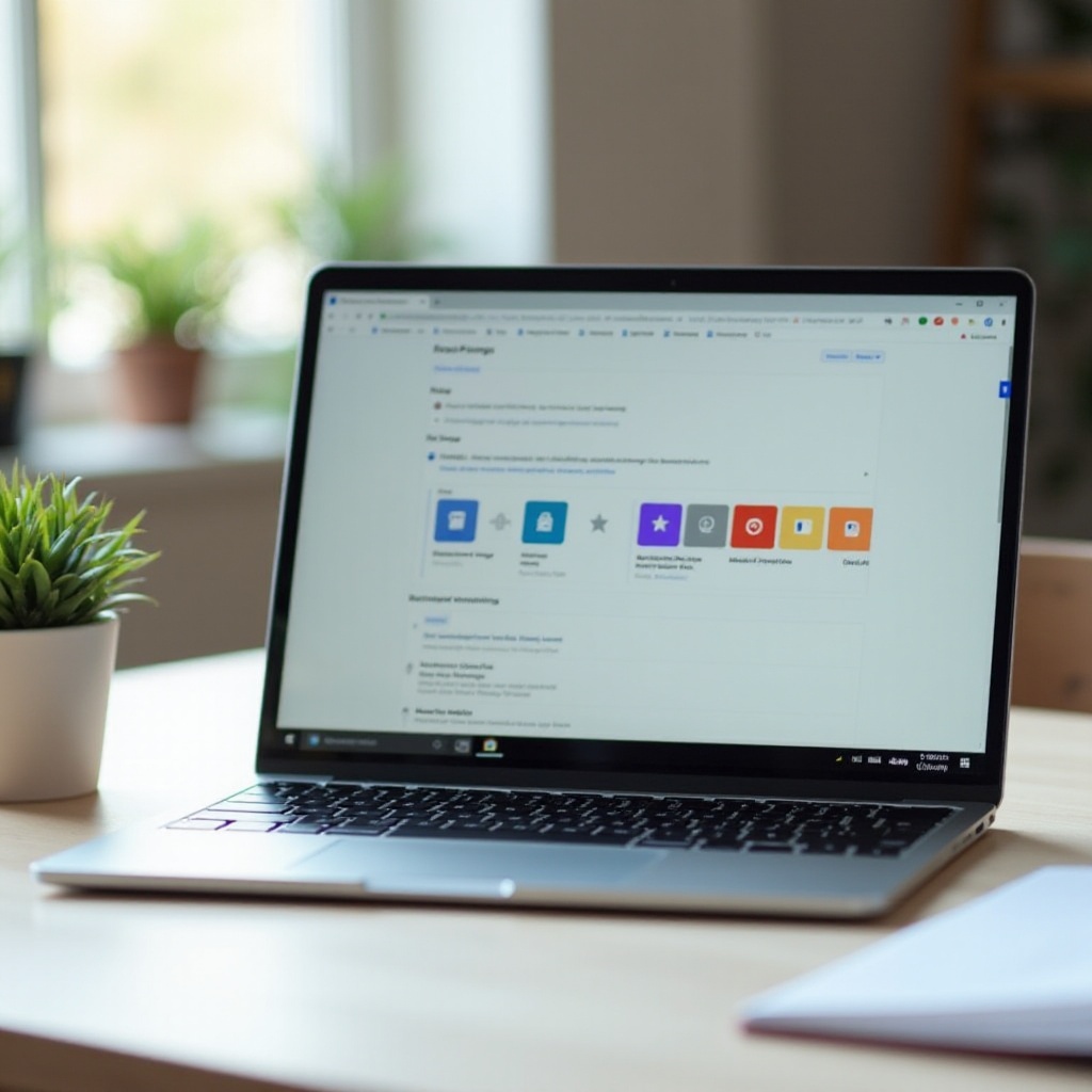 quali sono le preferenze su Chromebook