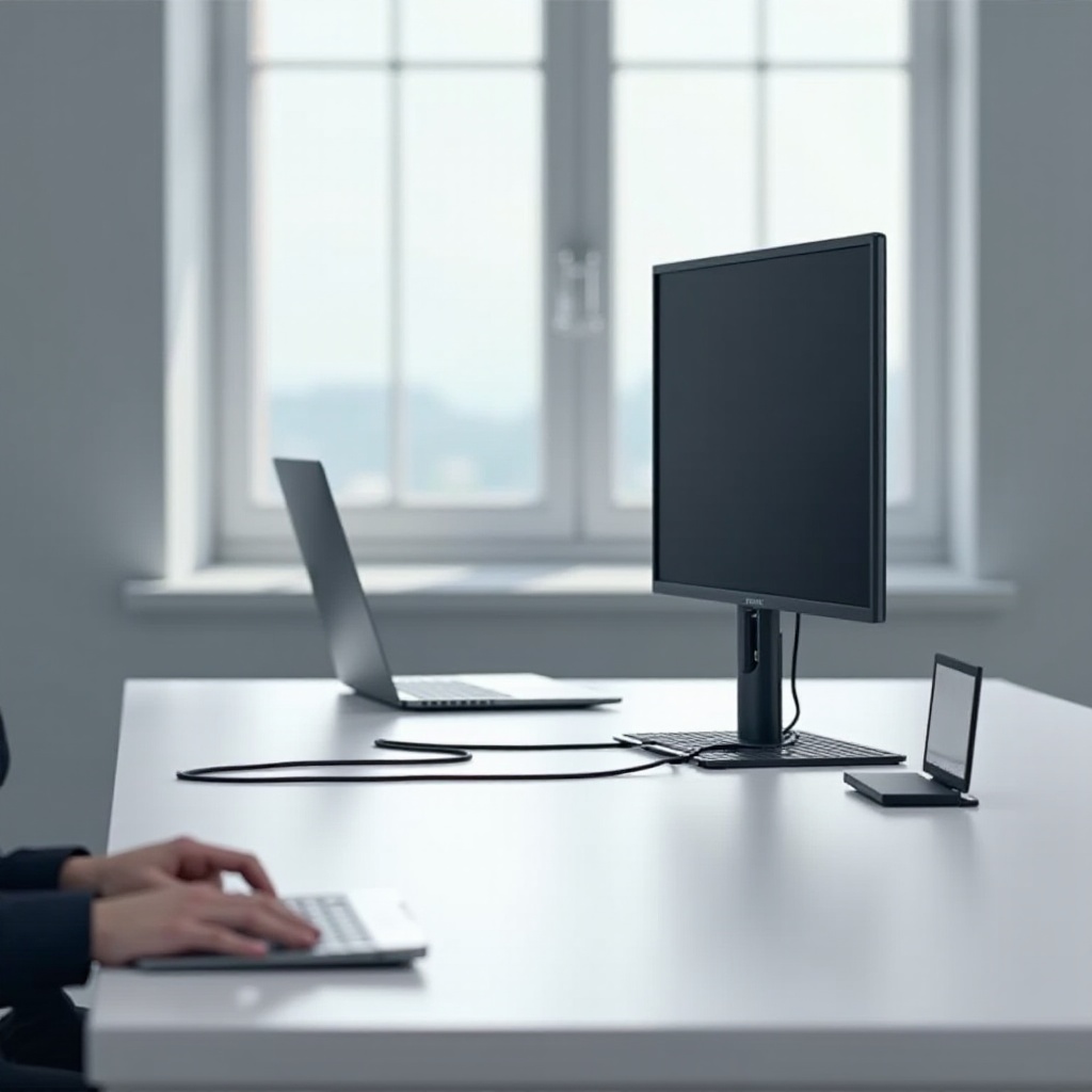 connexion USB C du moniteur g274qpf