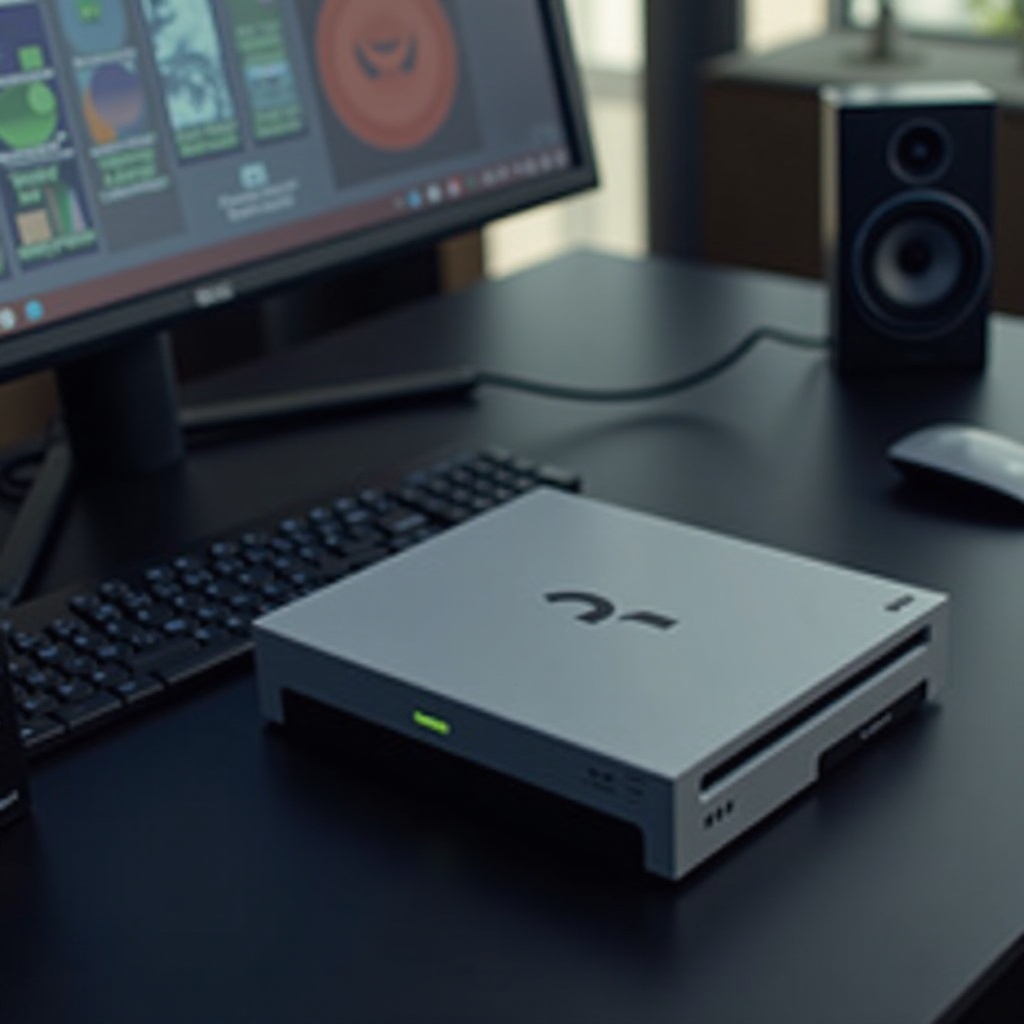 connecter la PS5 à un moniteur de PC sans haut-parleurs