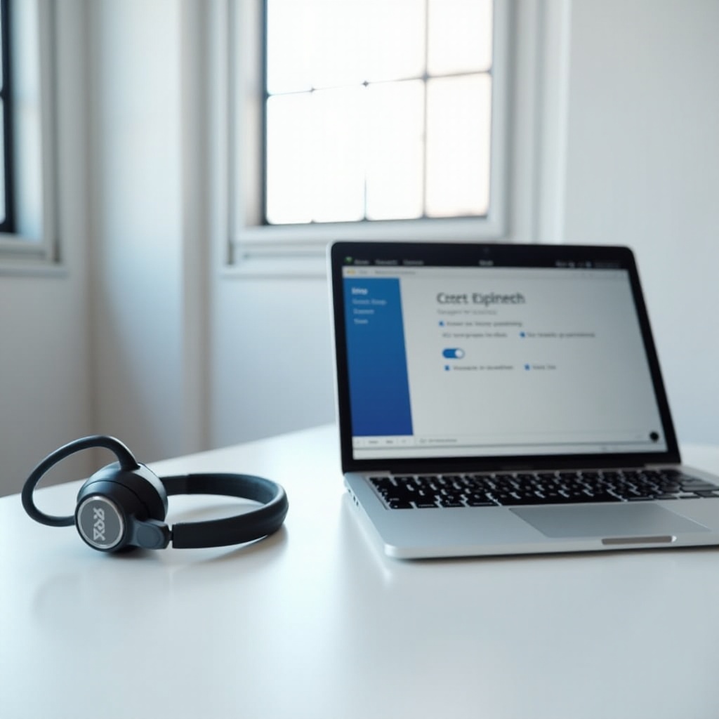 توصيل Jabra Enhance بـ MacBook Air