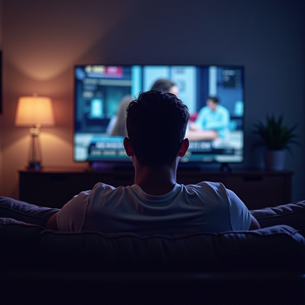 wie kann ich CNBC auf meinem Smart-TV sehen