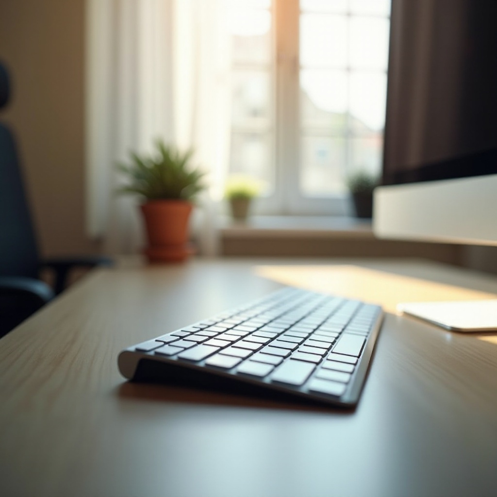beste kabellose Tastatur für das Büro