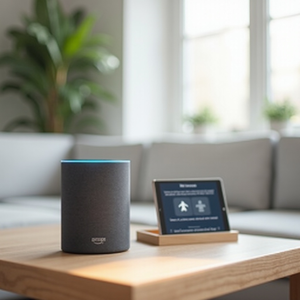 como configurar a Alexa sem conta da Amazon