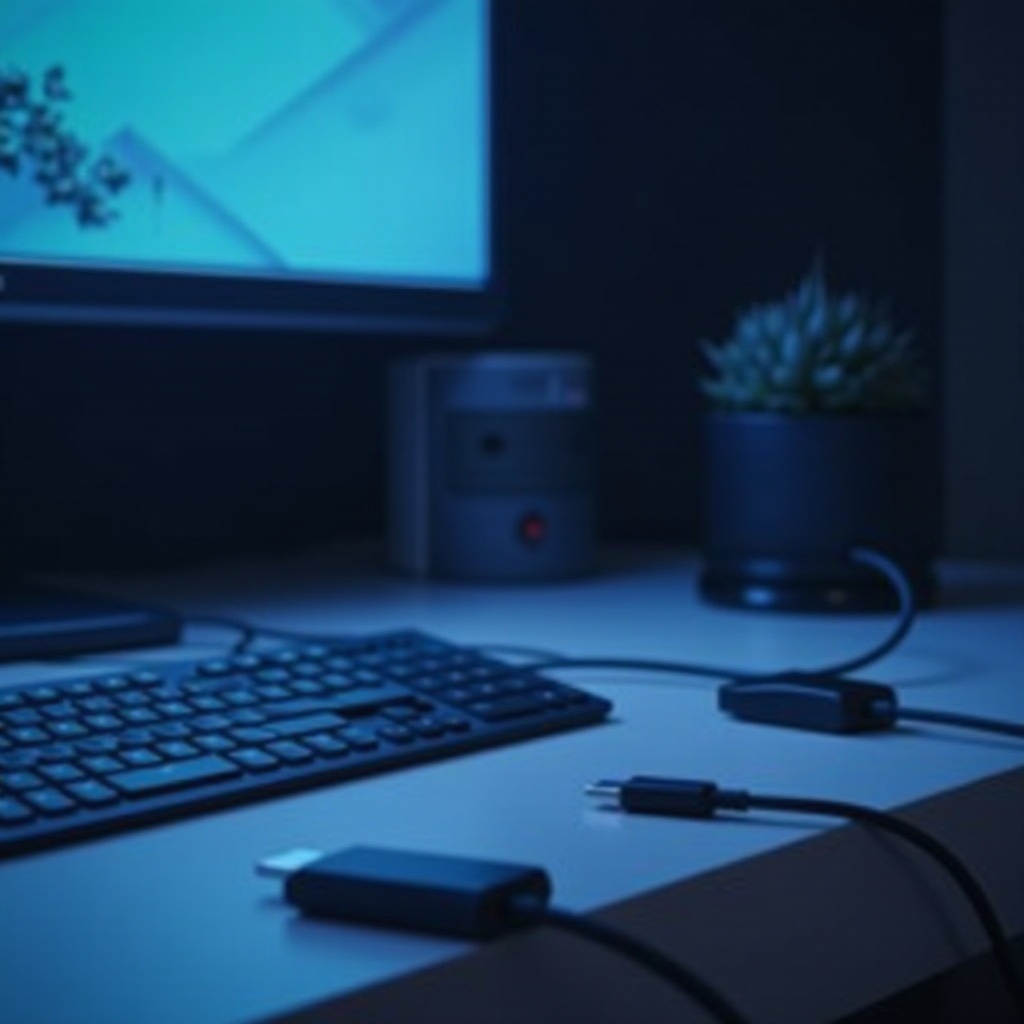 USB-C-Verbindung des Monitors g274qpf