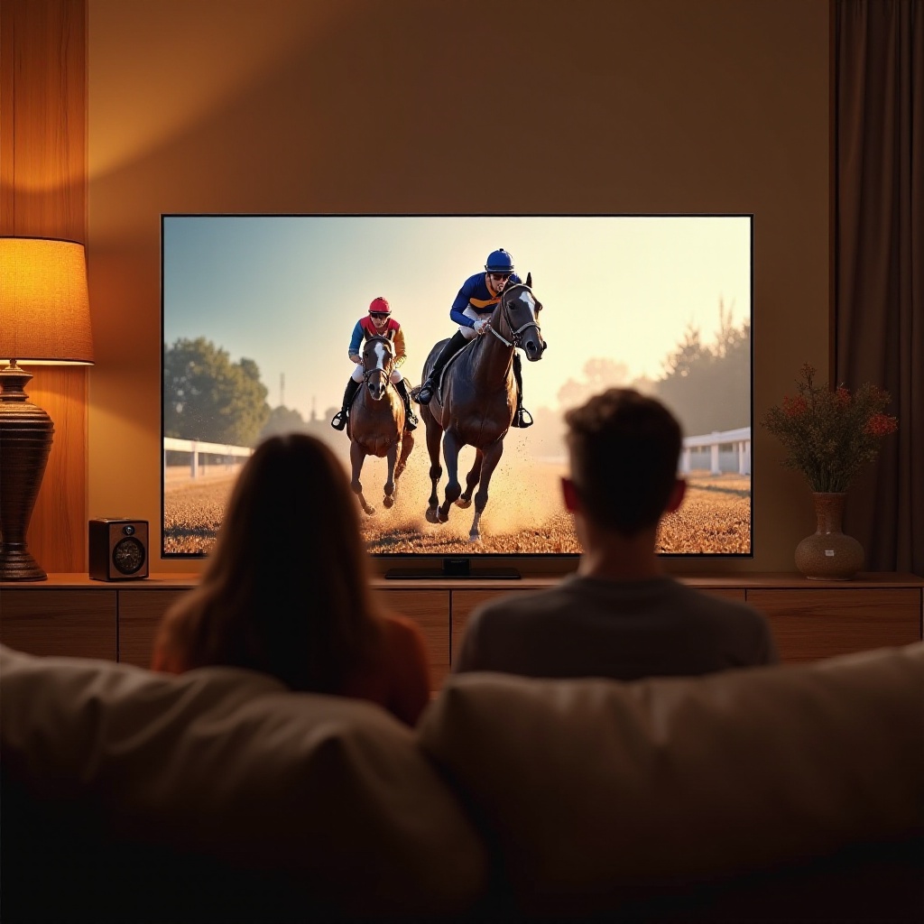 come guardare le corse dei cavalli su smart TV