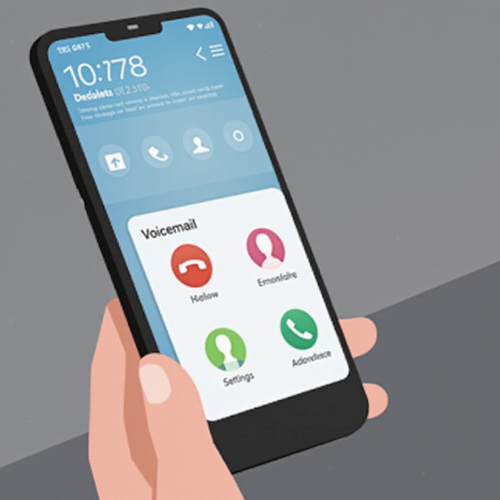 cómo bloquear el buzón de voz en Android