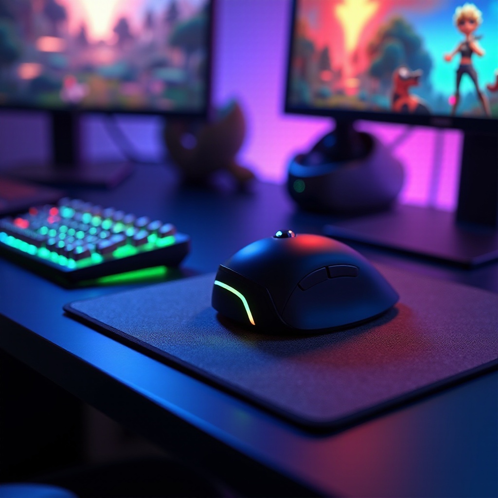 أفضل لوحة ماوس فورتنايت