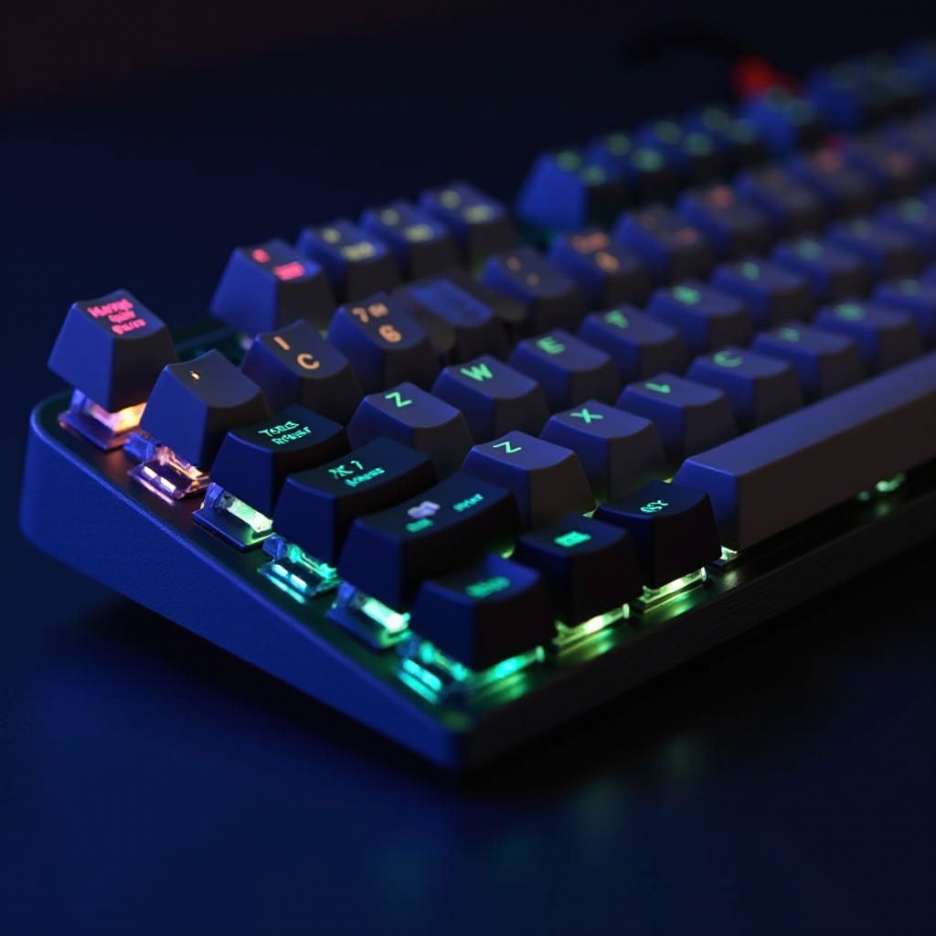 beste klackernde mechanische Tastatur
