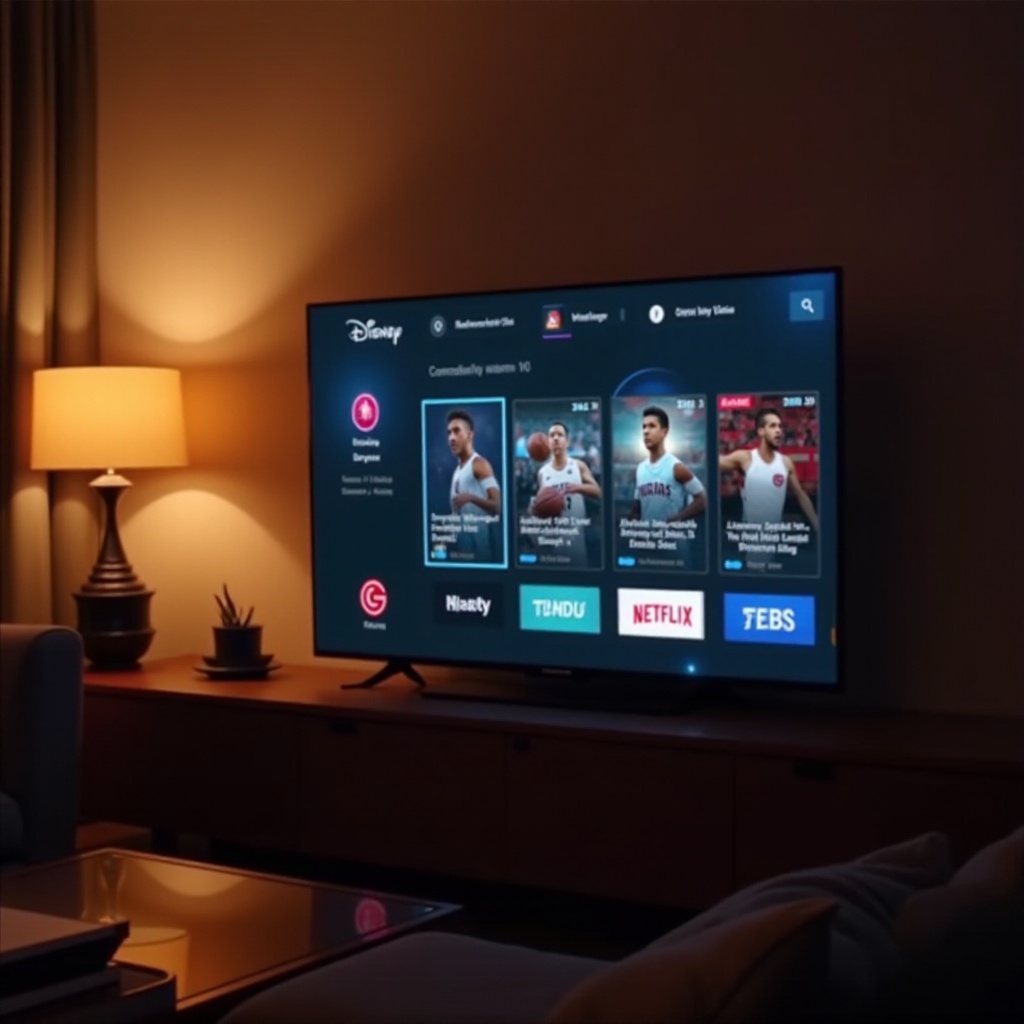 comment regarder l'application Bally Sports sur une TV intelligente LG