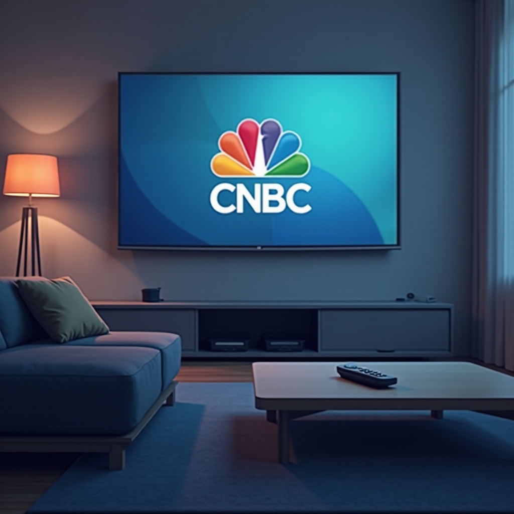 comment puis-je regarder CNBC sur ma smart TV