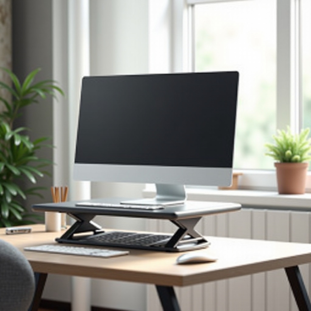 réhausseur d'écran pour deux moniteurs