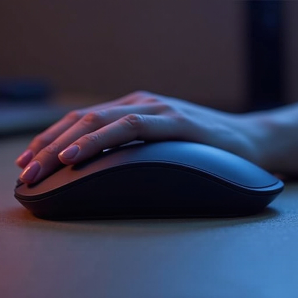 melhor mouse ergonômico para mãos grandes