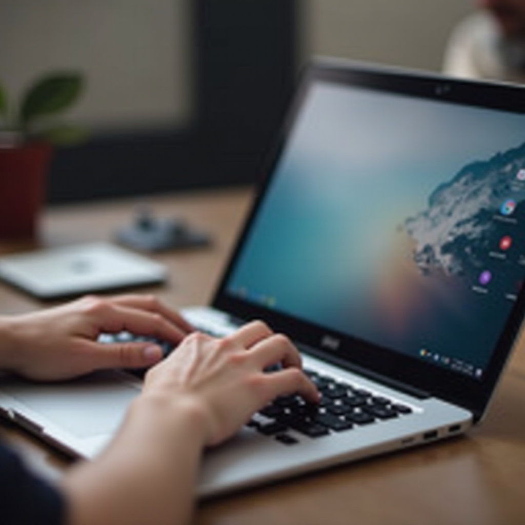 wie man ein Chromebook zum Neustart zwingt