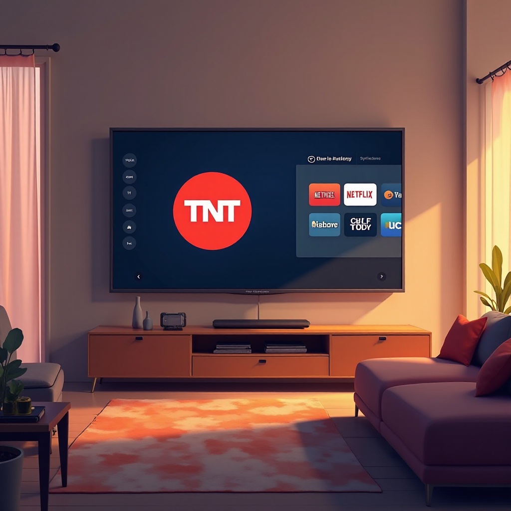 kann ich TNT auf meinem Smart-TV sehen