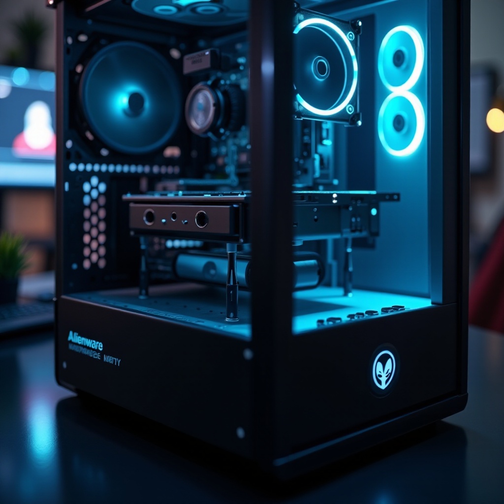 existe um monitor de hardware aberto para r8 alienware