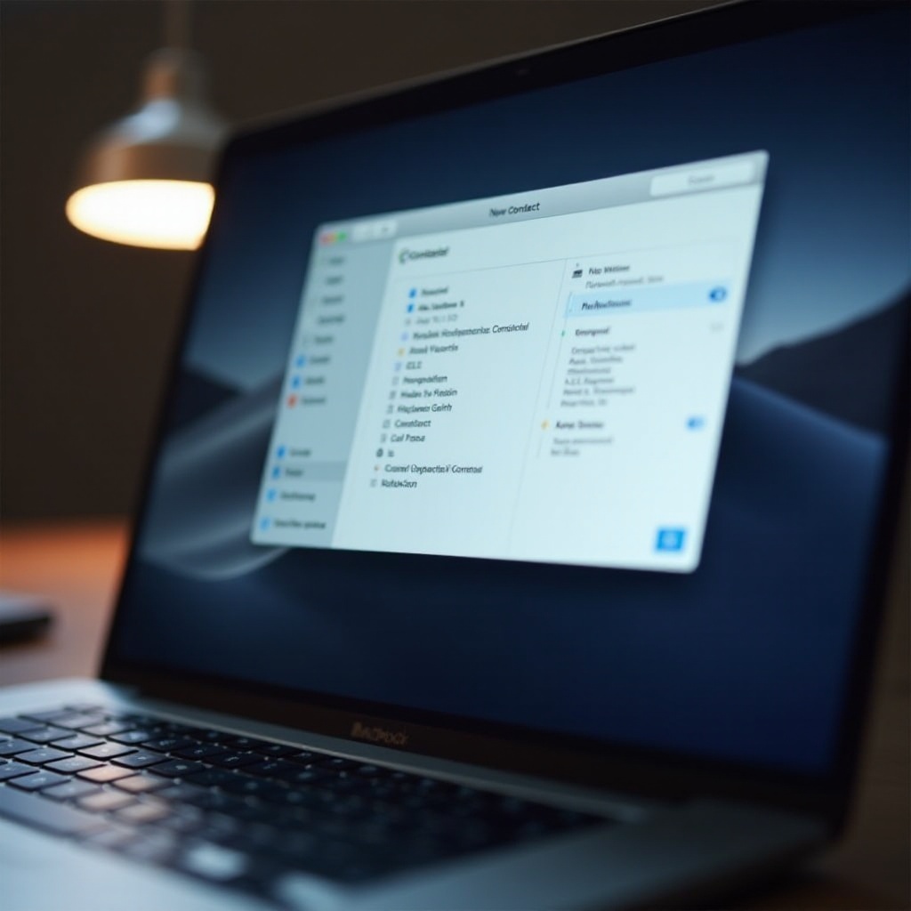 kann ich meine Kontakte vom MacBook in Excel herunterladen