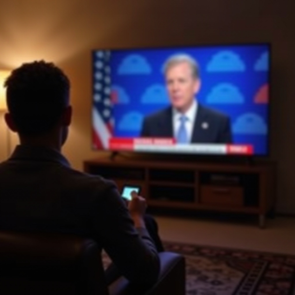 cómo ver el debate en una smart TV