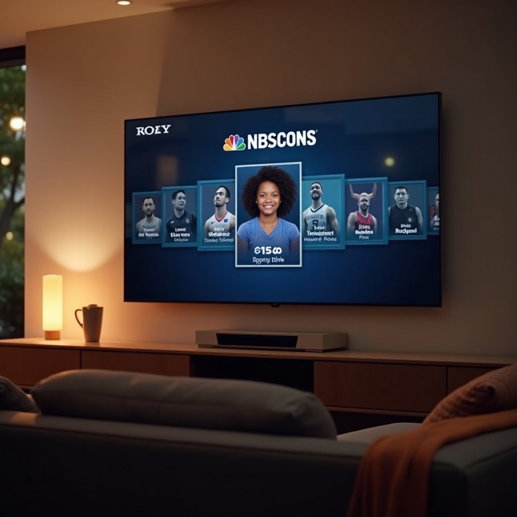 ¿puedo ver nbc sports gold en mi smart tv?