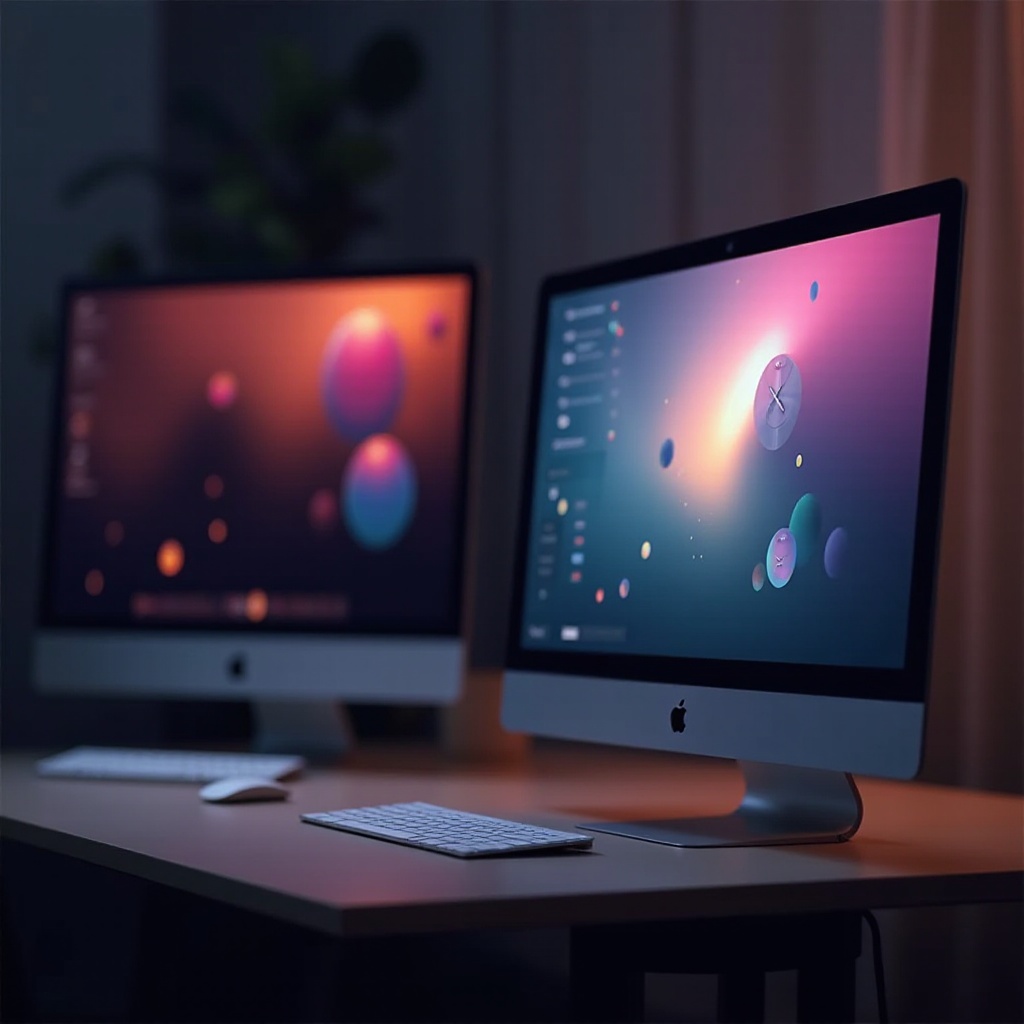 mejor perfil de color para Mac con pantalla externa LG