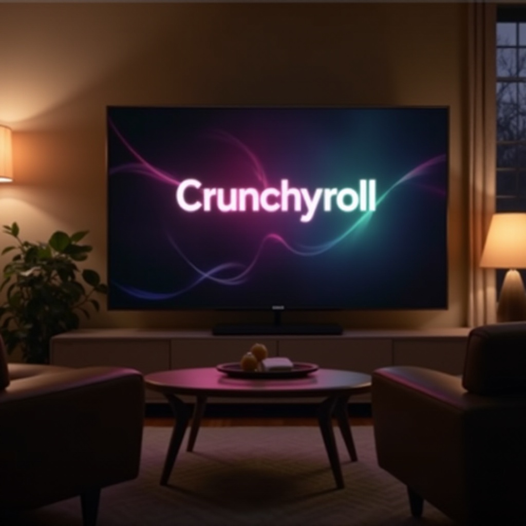 come guardare crunchyroll su lg smart tv