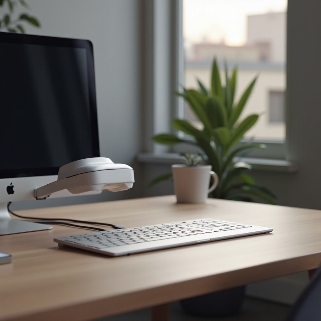 Apple Vision Pro externe Tastaturdurchschaltung