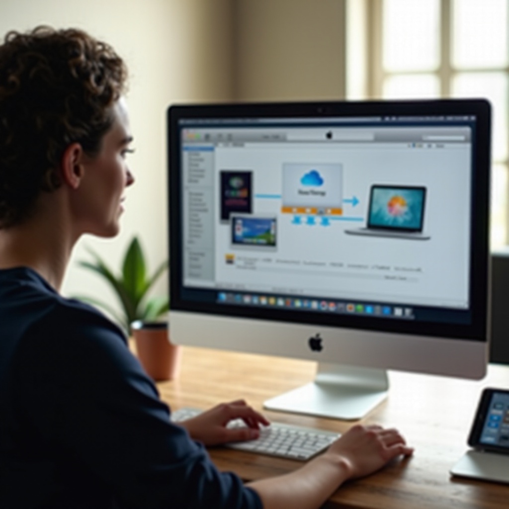 cómo obtener fotos de iCloud a PC