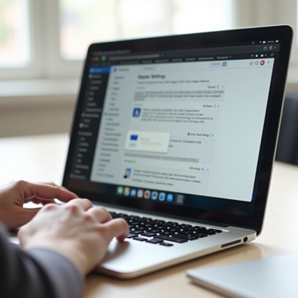 comment désactiver le bloqueur de fenêtres pop-up sur MacBook