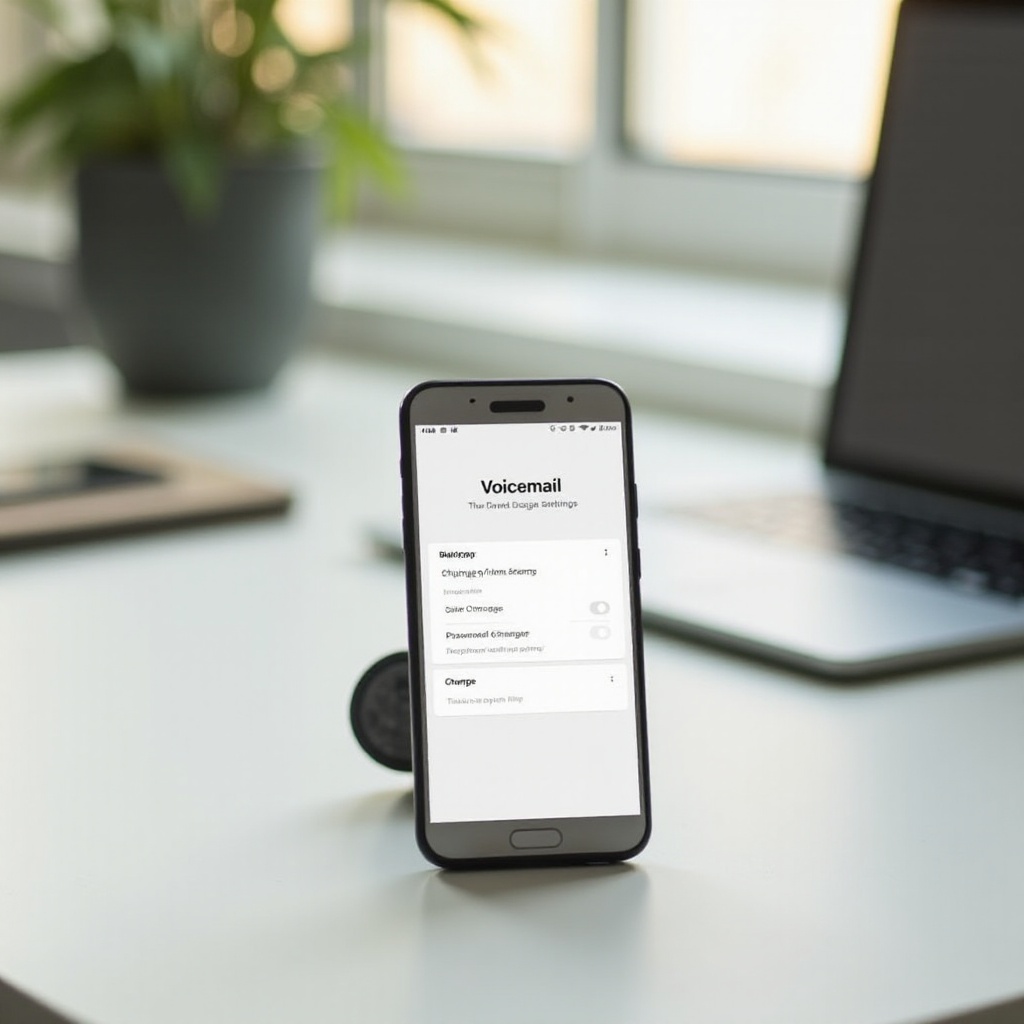 كيف يمكنك تغيير كلمة مرور البريد الصوتي