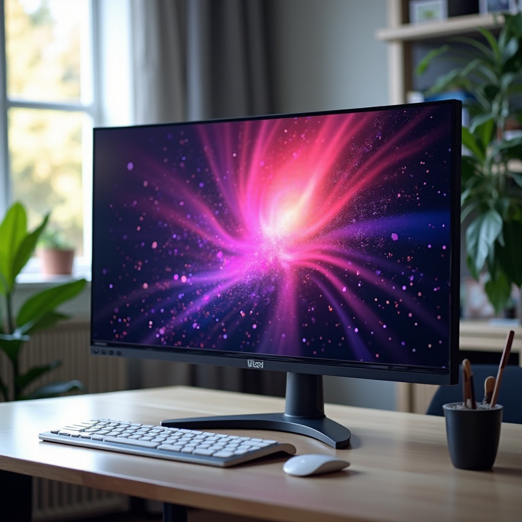 monitor de PC ancho por menos de 500 $