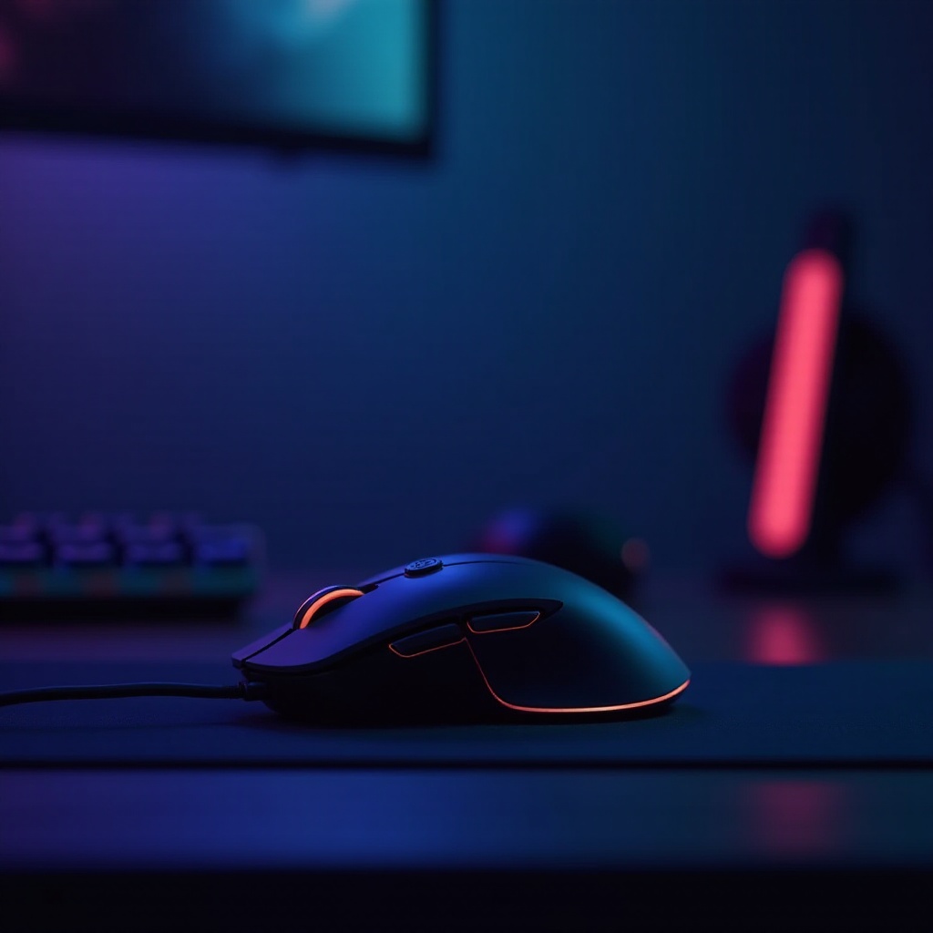 mouse da gioco più leggero