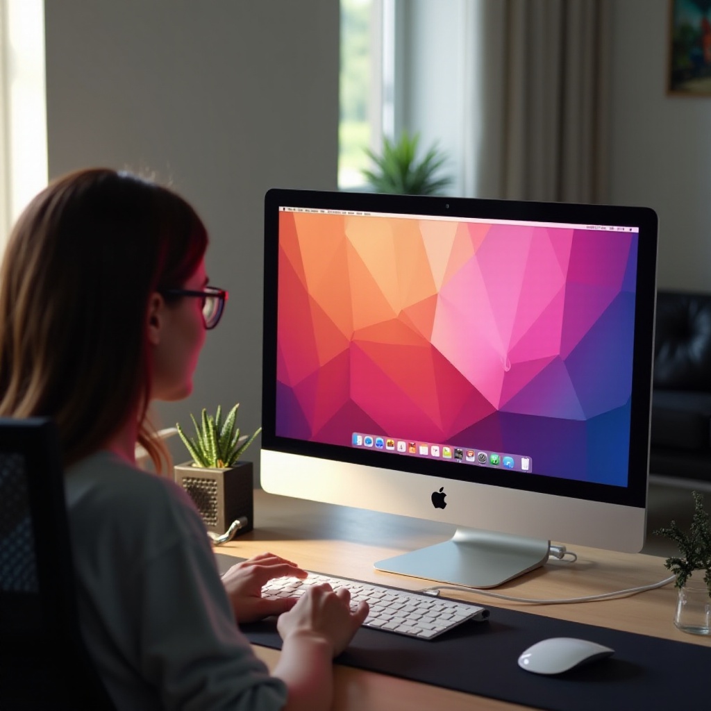 mejor perfil de color para Mac con pantalla externa LG