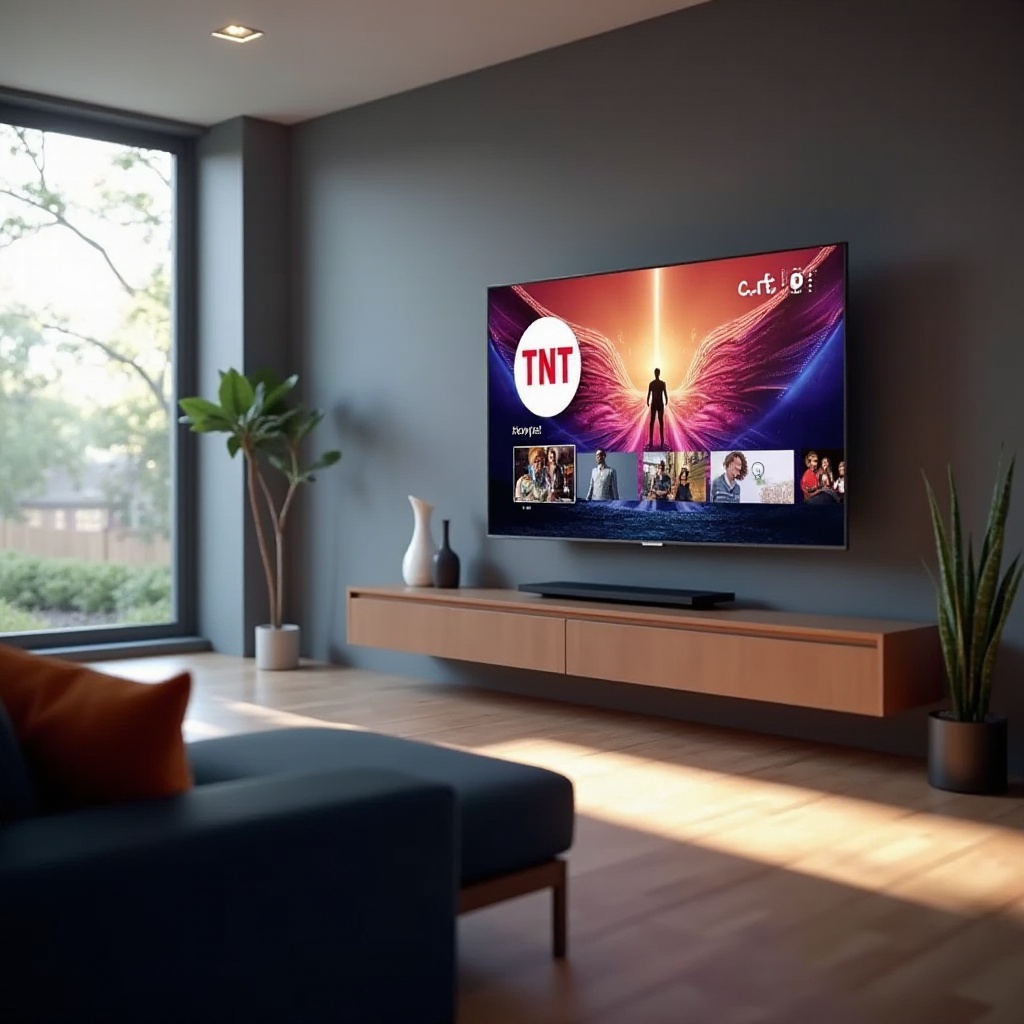 ¿puedo ver TNT en mi smart TV?