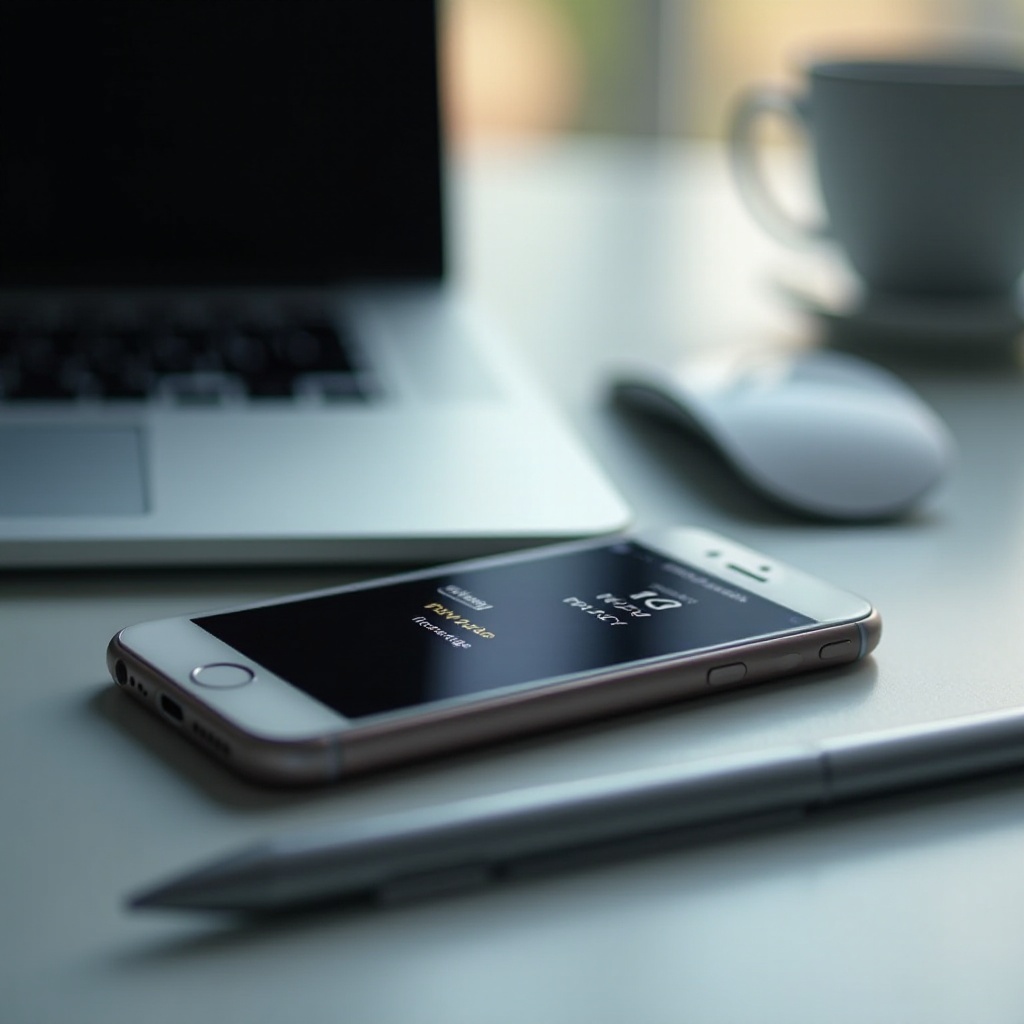 cómo desactivar la dirección IP en un iPhone