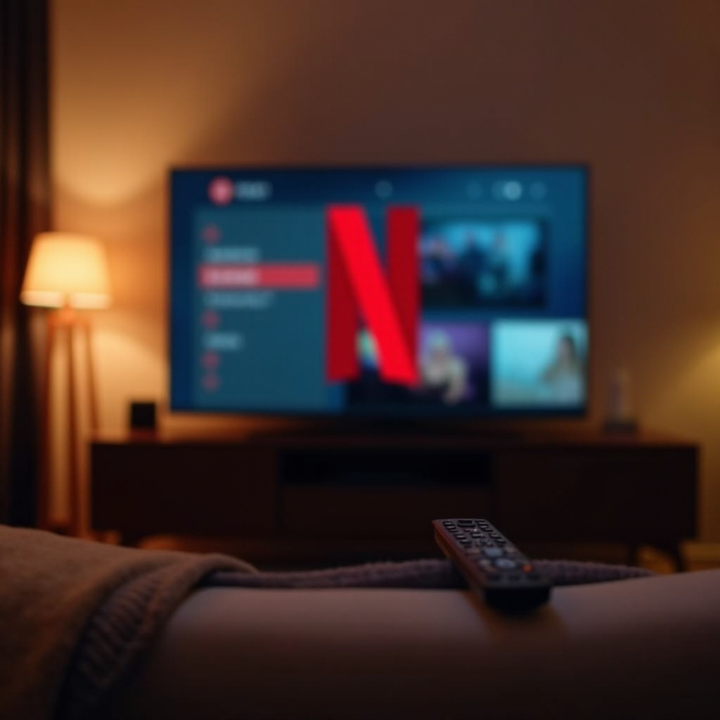 não consigo assistir Netflix na smart TV