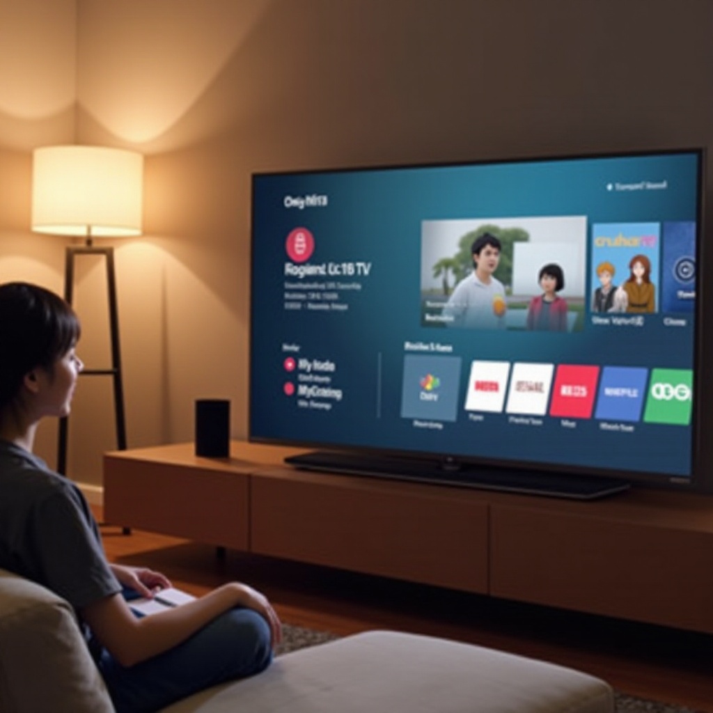 wie man crunchyroll auf einem lg smart tv sieht