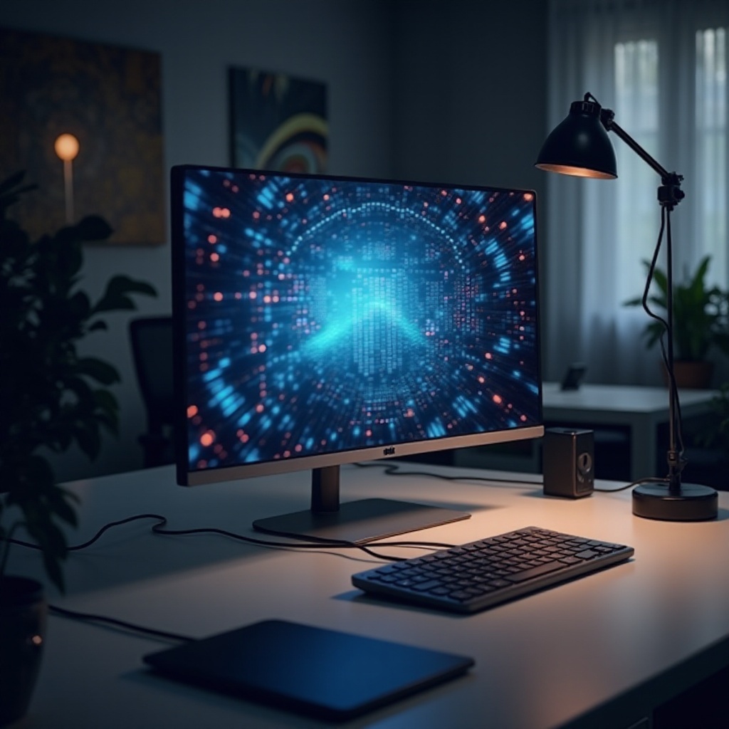 conexão USB C do monitor g274qpf