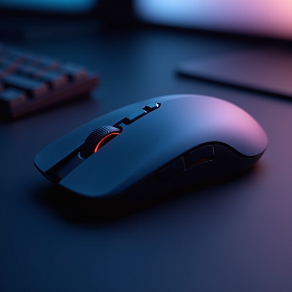 mouse de jogo mais leve