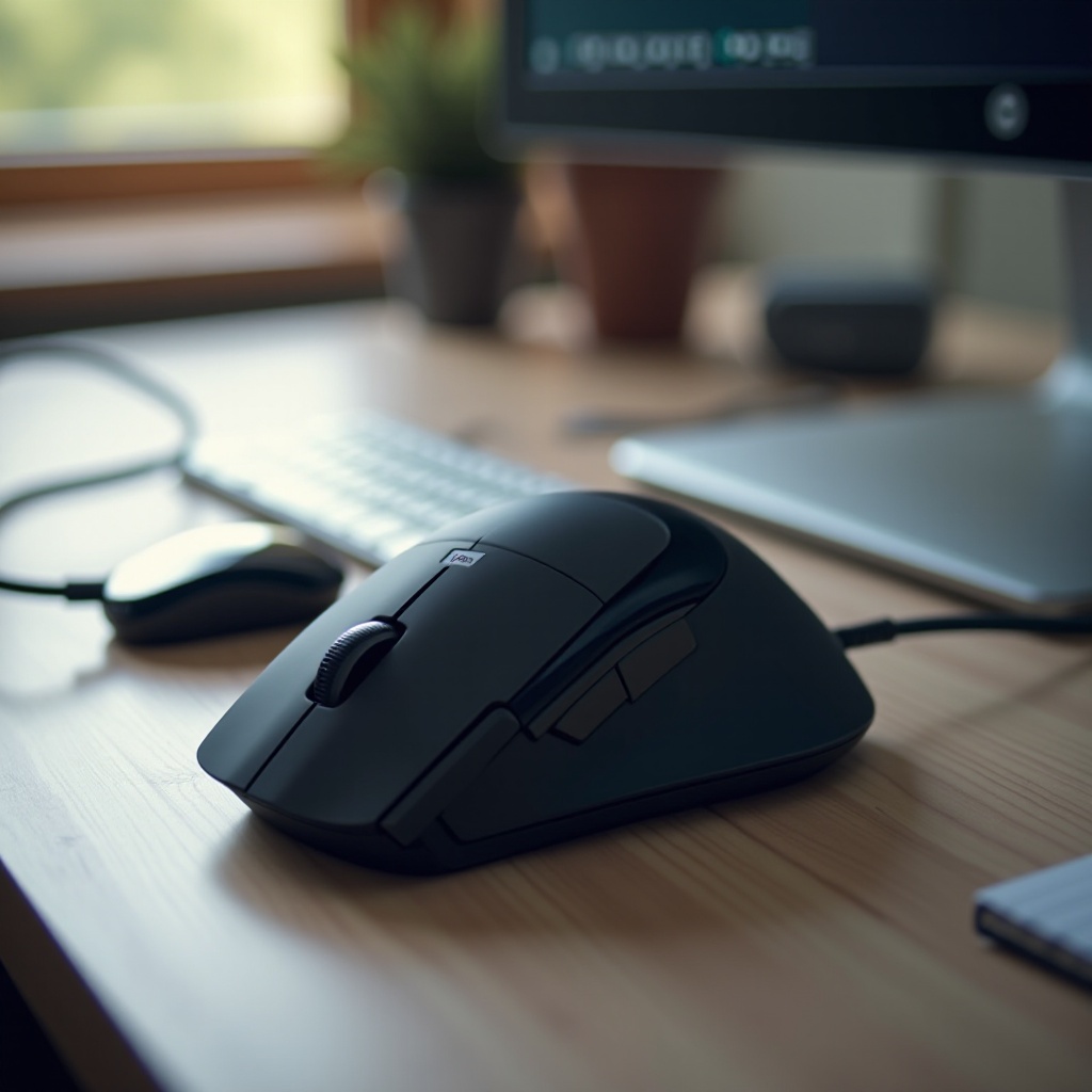 mejor ratón con cable ergonómico