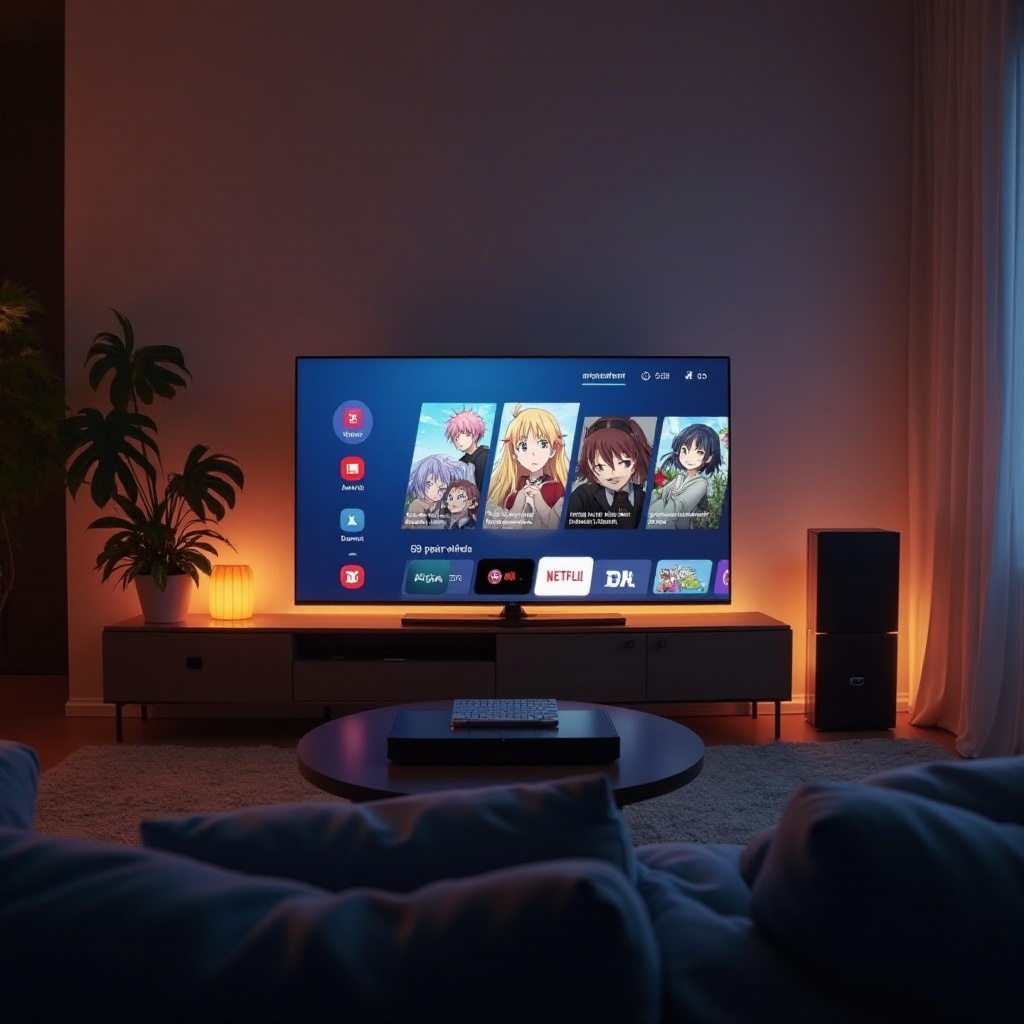 cómo ver crunchyroll en lg smart tv