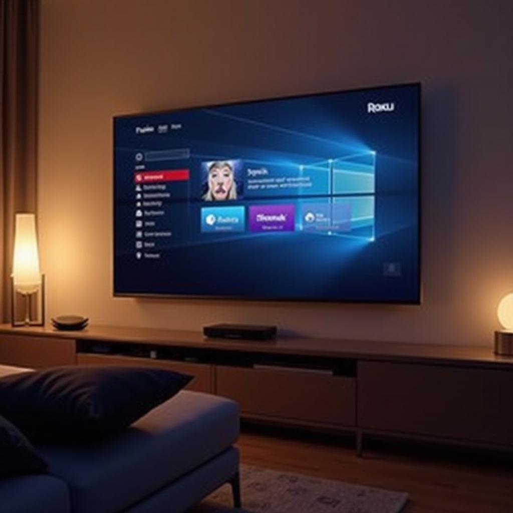 como assistir TV a cabo em uma TV inteligente Roku