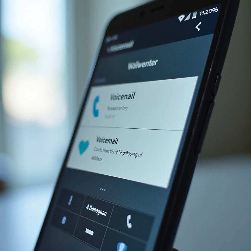 cómo bloquear el buzón de voz en Android
