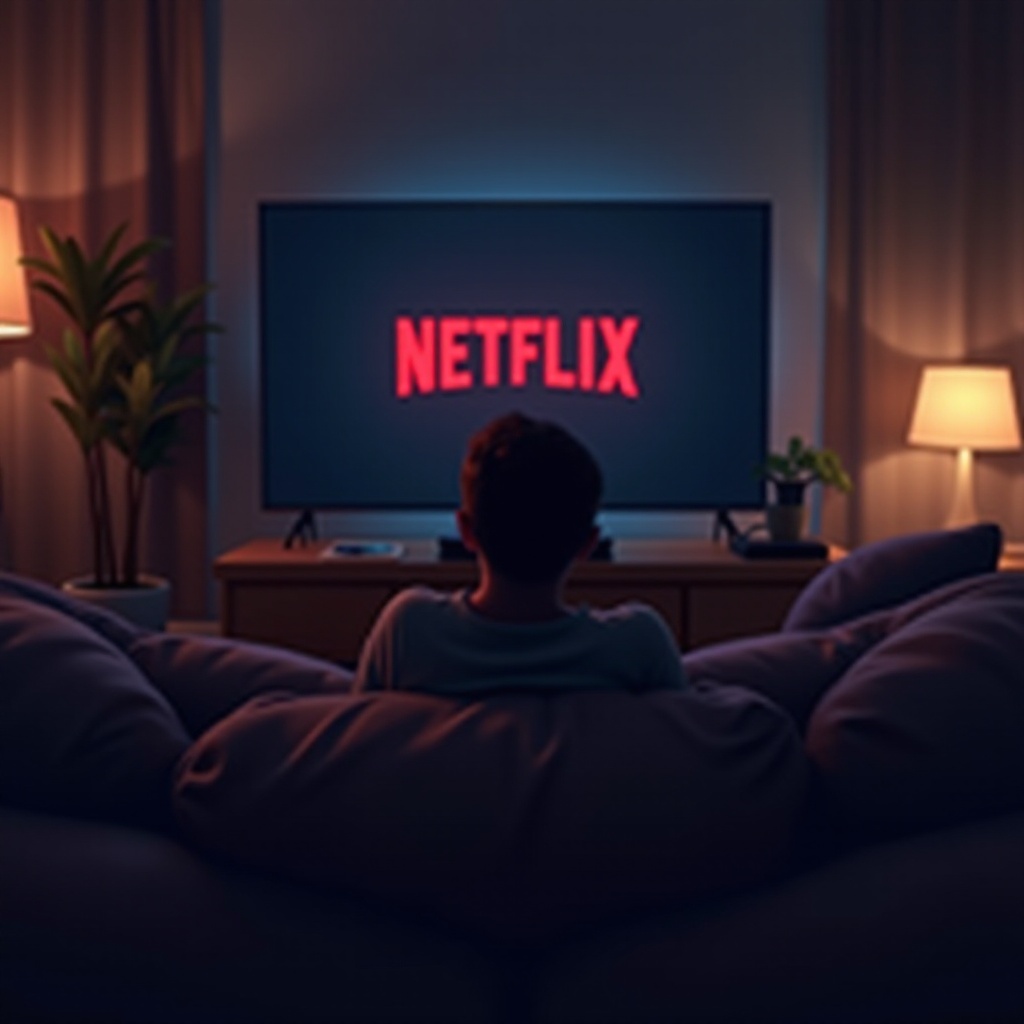 kann Netflix auf dem Smart-TV nicht ansehen