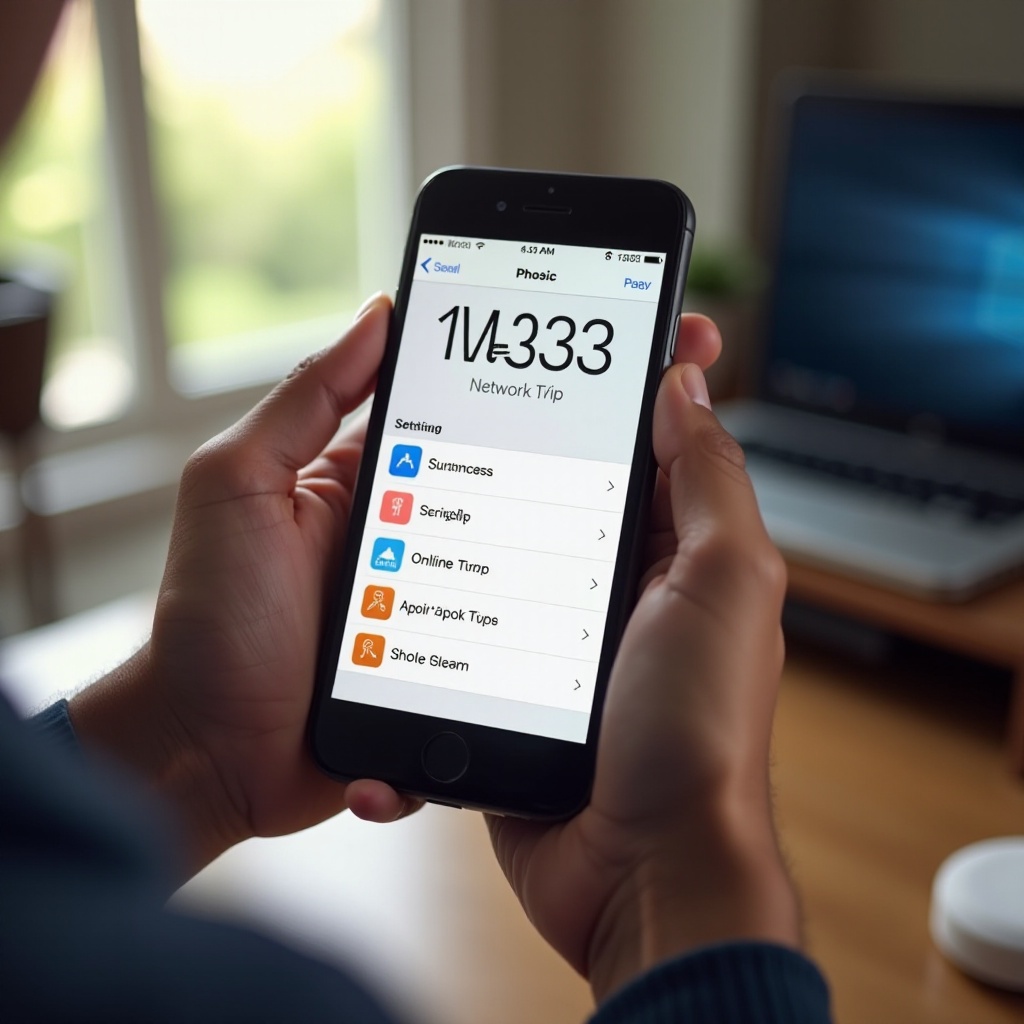 wie man die IP-Adresse auf einem iPhone ausschaltet