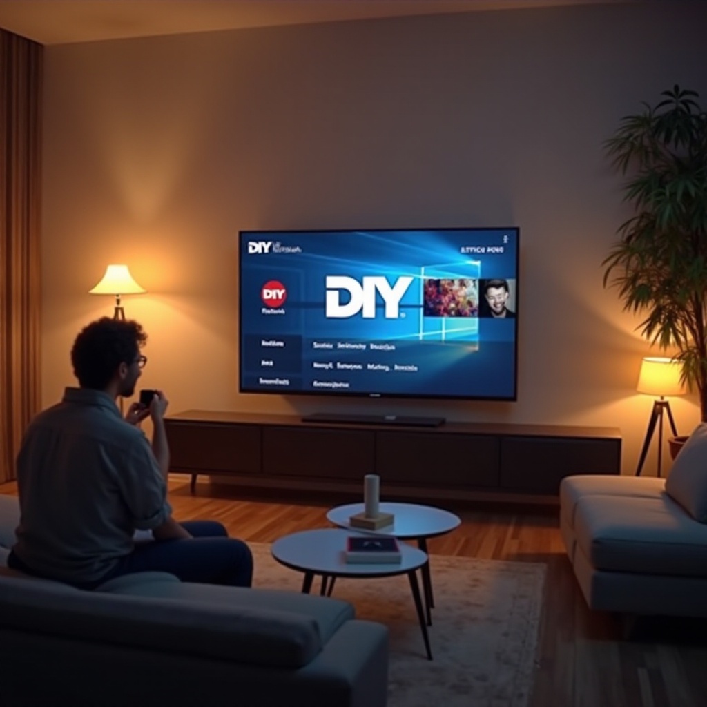 come guardare DIY Network su smart TV