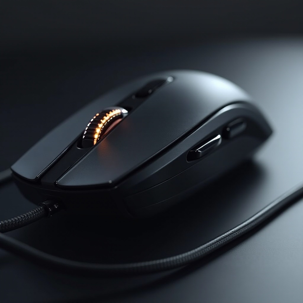 hyte y70 touch es un ratón